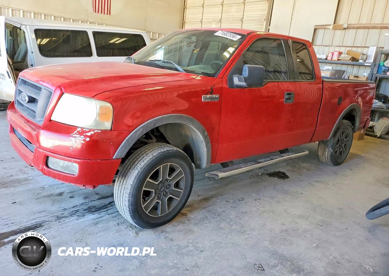 2005 Ford F150