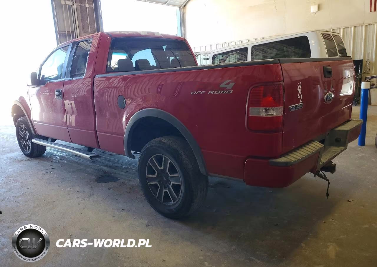 2005 Ford F150 VIN:1FTPX14545KB96946 - 2