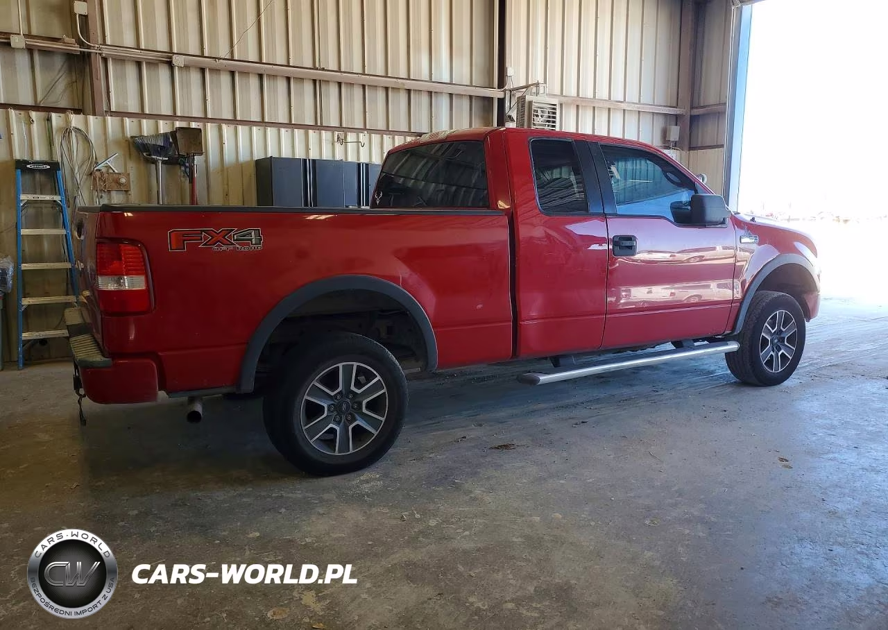 2005 Ford F150 VIN:1FTPX14545KB96946 - 3
