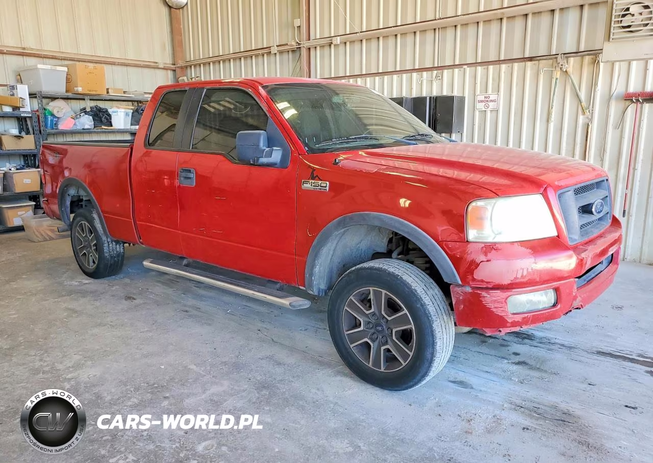 2005 Ford F150 VIN:1FTPX14545KB96946 - 4