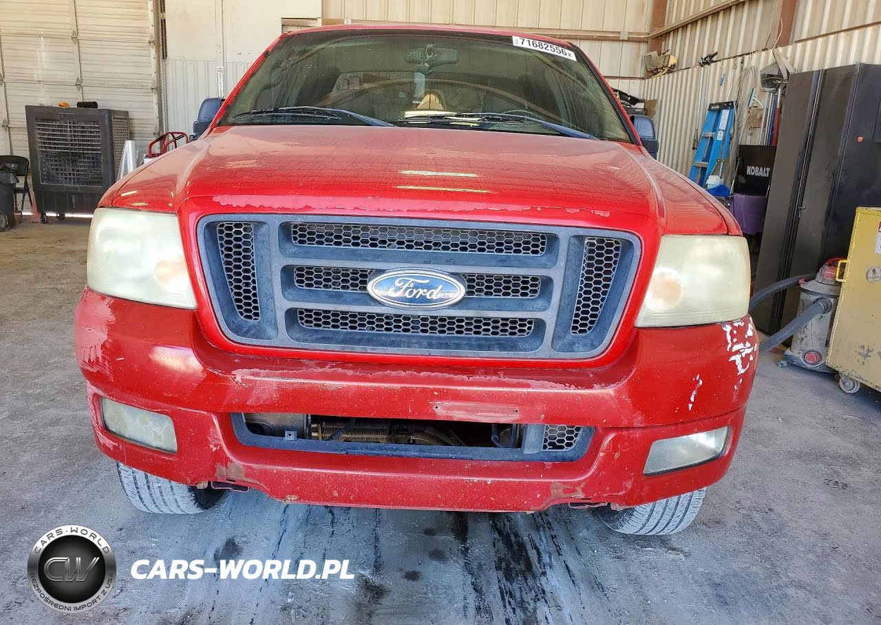 2005 Ford F150 VIN:1FTPX14545KB96946 - 5