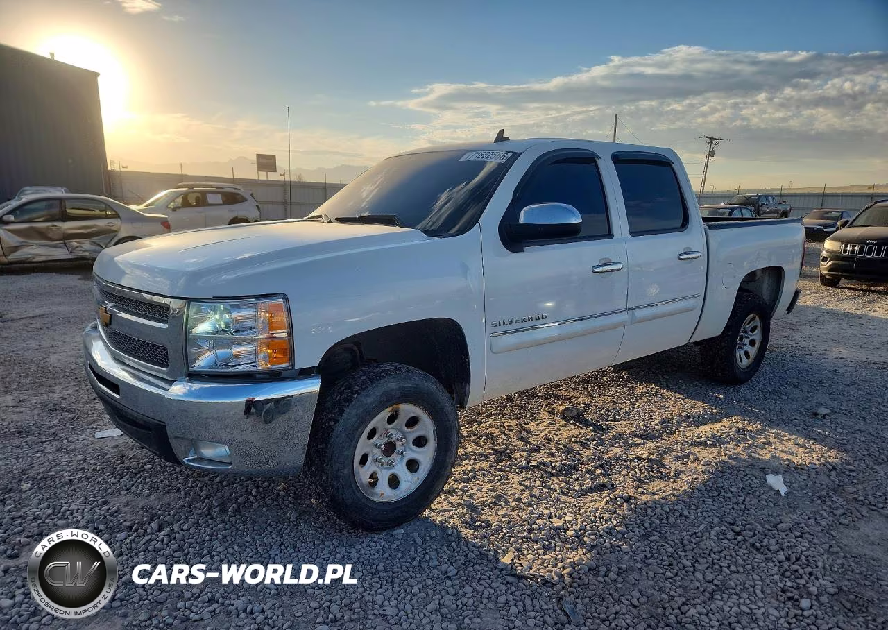2013 Chevrolet Silverado C1500 Lt – zdjęcie 1 z 12