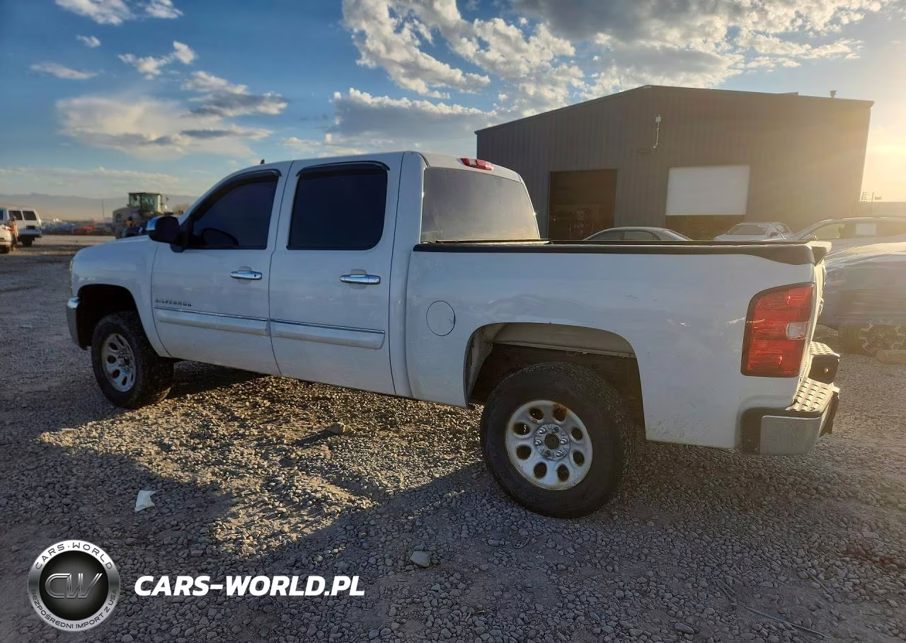 2013 Chevrolet Silverado C1500 Lt VIN:3GCPCSE04DG153105 - 2