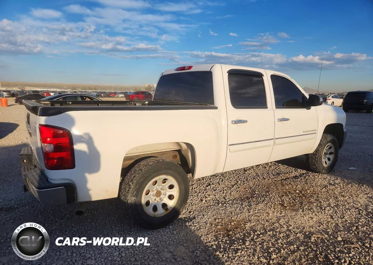 2013 Chevrolet Silverado C1500 Lt VIN:3GCPCSE04DG153105 - 3