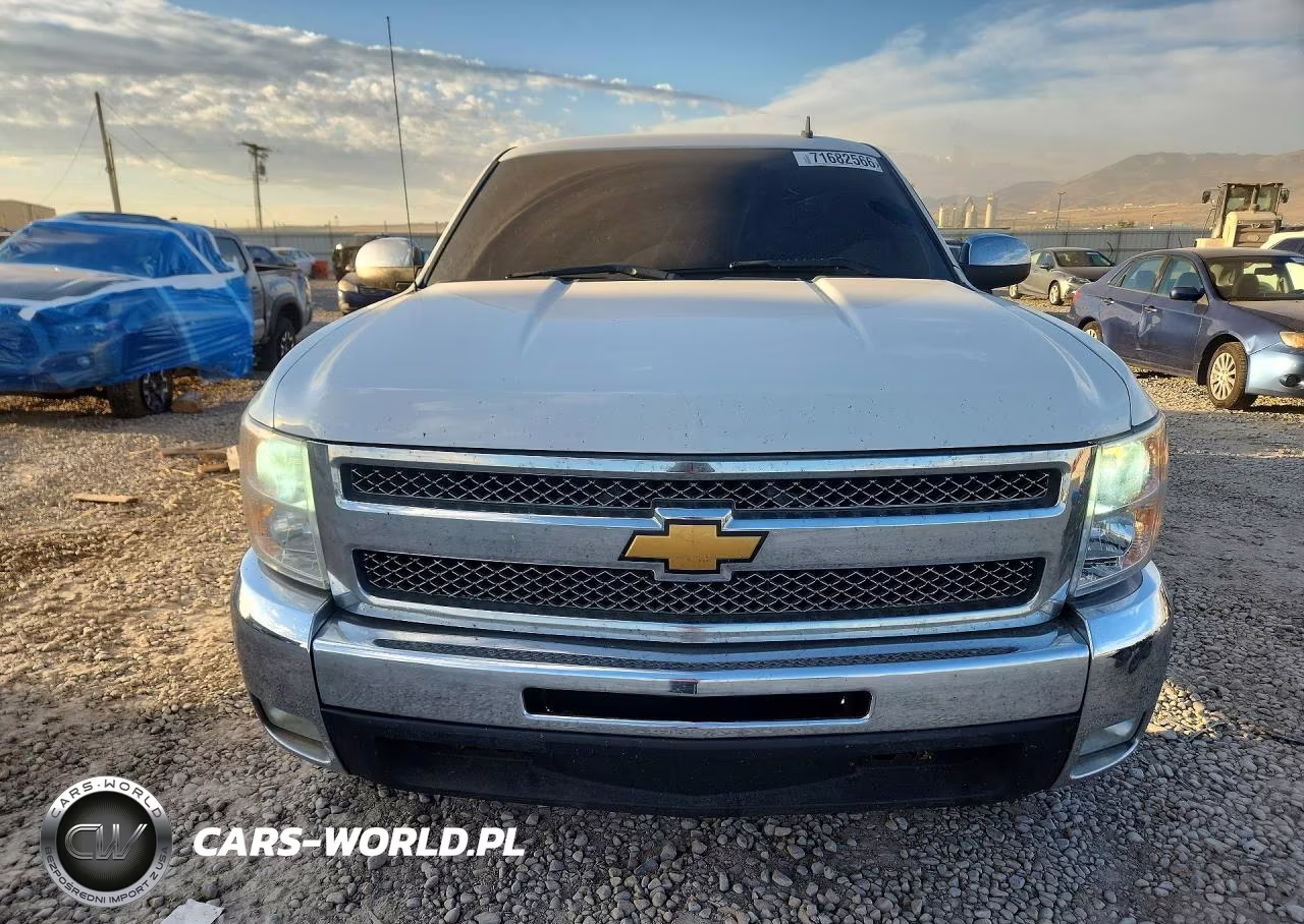 2013 Chevrolet Silverado C1500 Lt VIN:3GCPCSE04DG153105 - 5
