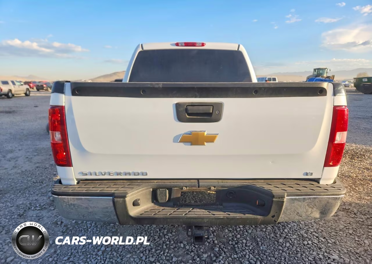 2013 Chevrolet Silverado C1500 Lt VIN:3GCPCSE04DG153105 - 6