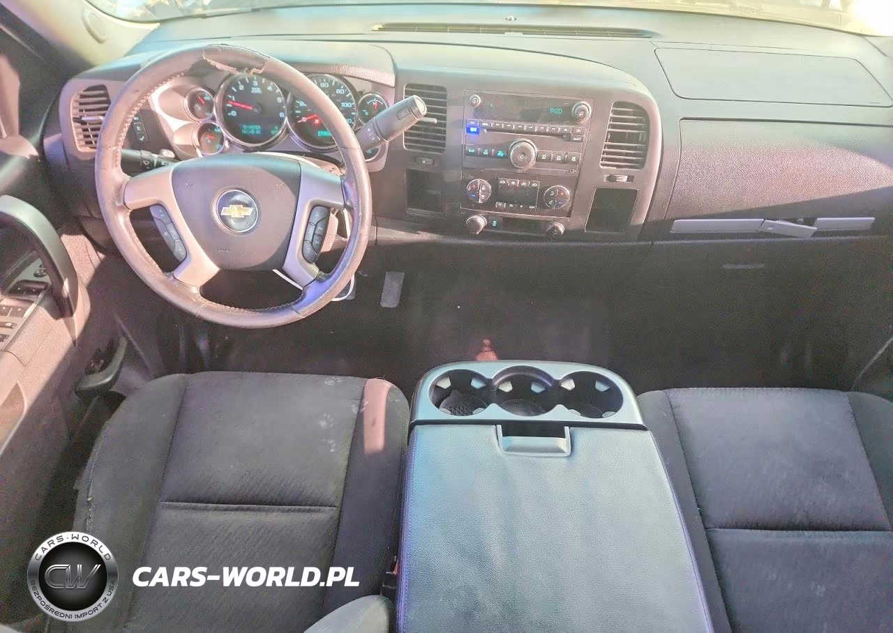 2013 Chevrolet Silverado C1500 Lt VIN:3GCPCSE04DG153105 - 8