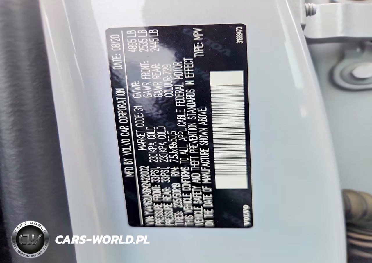 2021 Volvo Xc40 T5 Momentum VIN:YV4162UK6M2422002 - 13