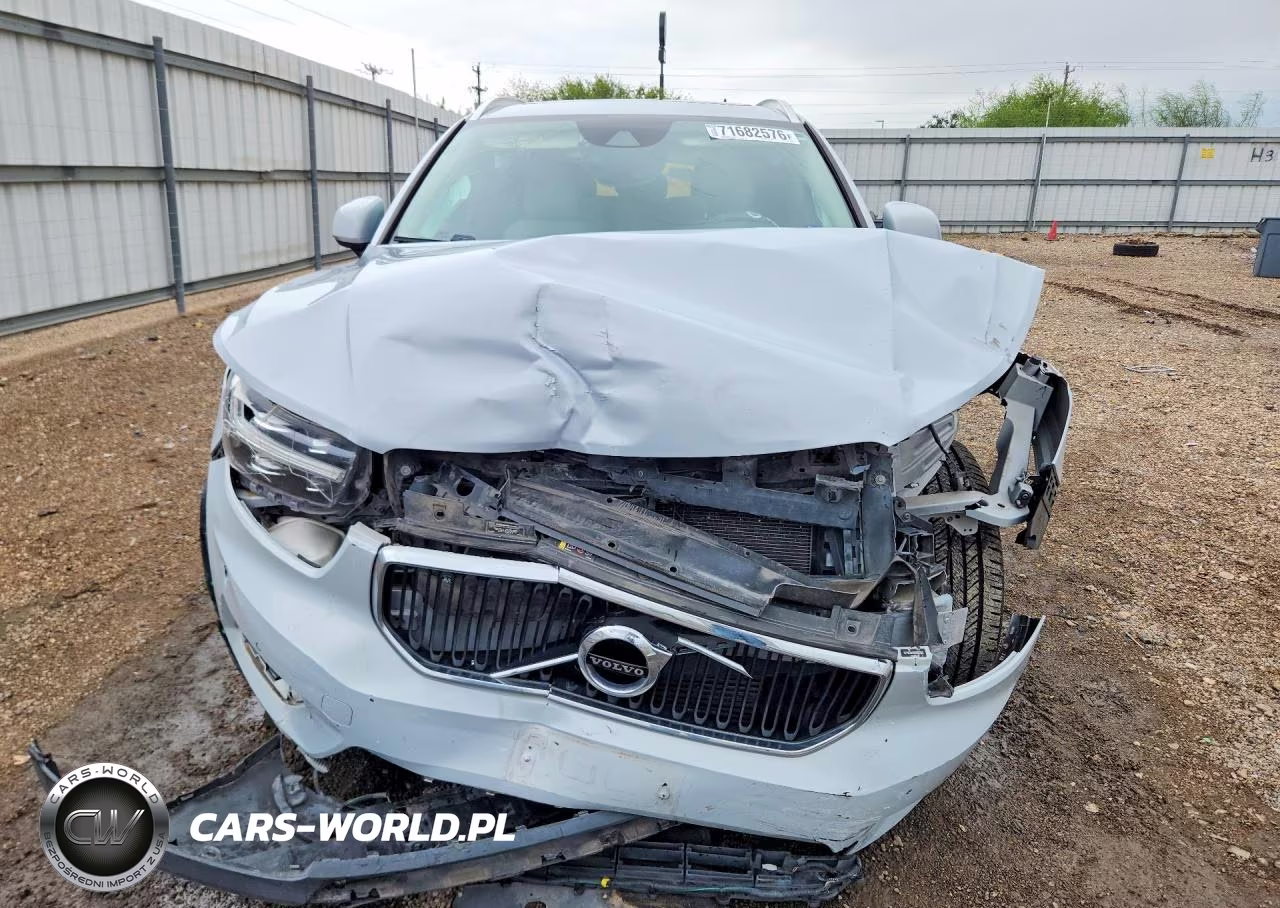 2021 Volvo Xc40 T5 Momentum VIN:YV4162UK6M2422002 - 5