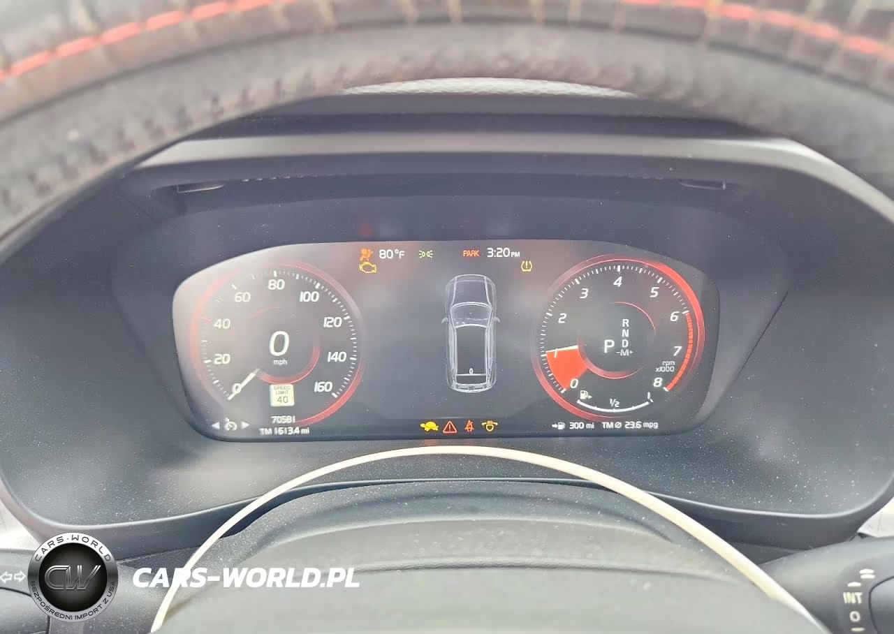 2021 Volvo Xc40 T5 Momentum VIN:YV4162UK6M2422002 - 9