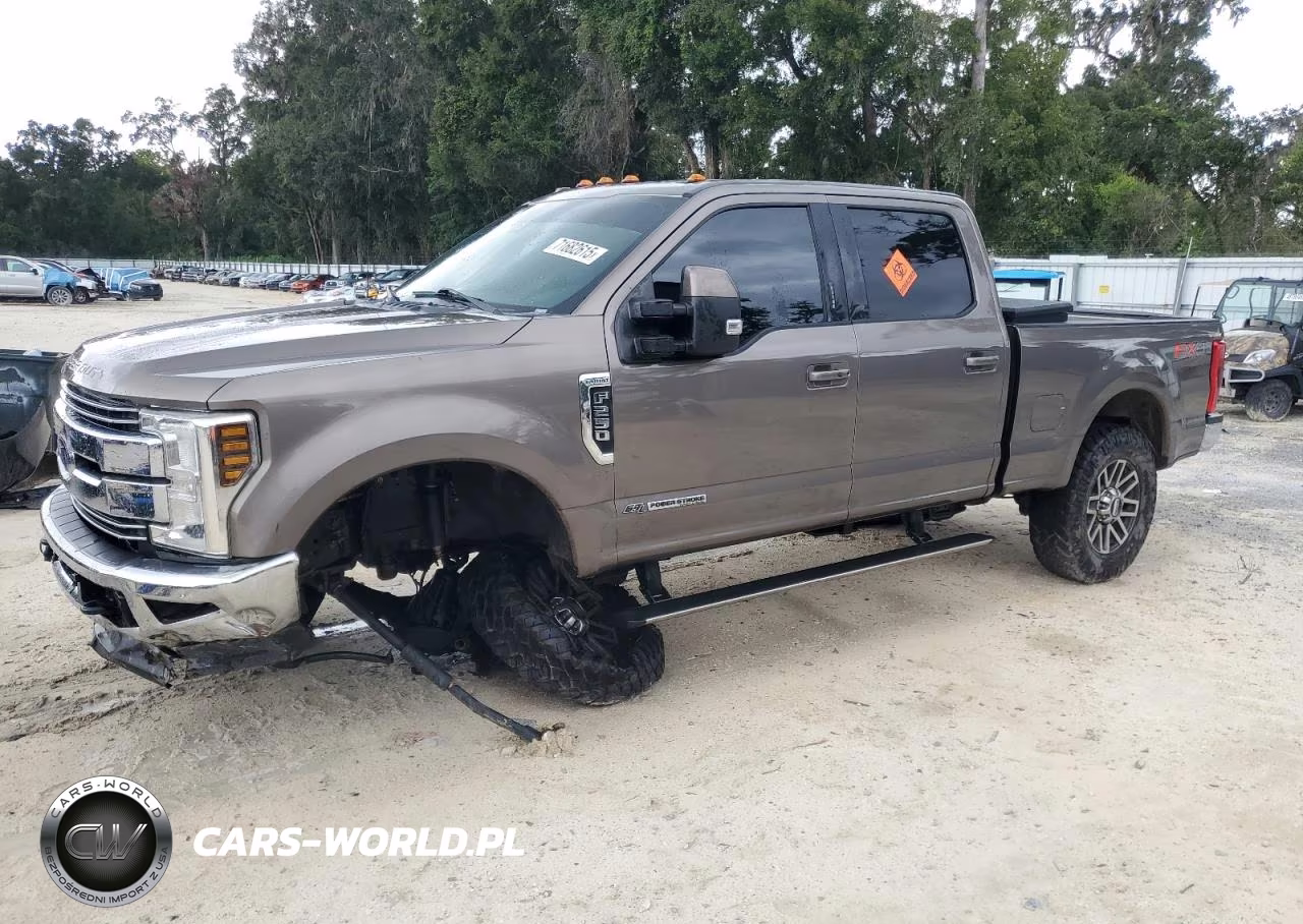 2018 Ford F250 Super Duty – zdjęcie 1 z 12