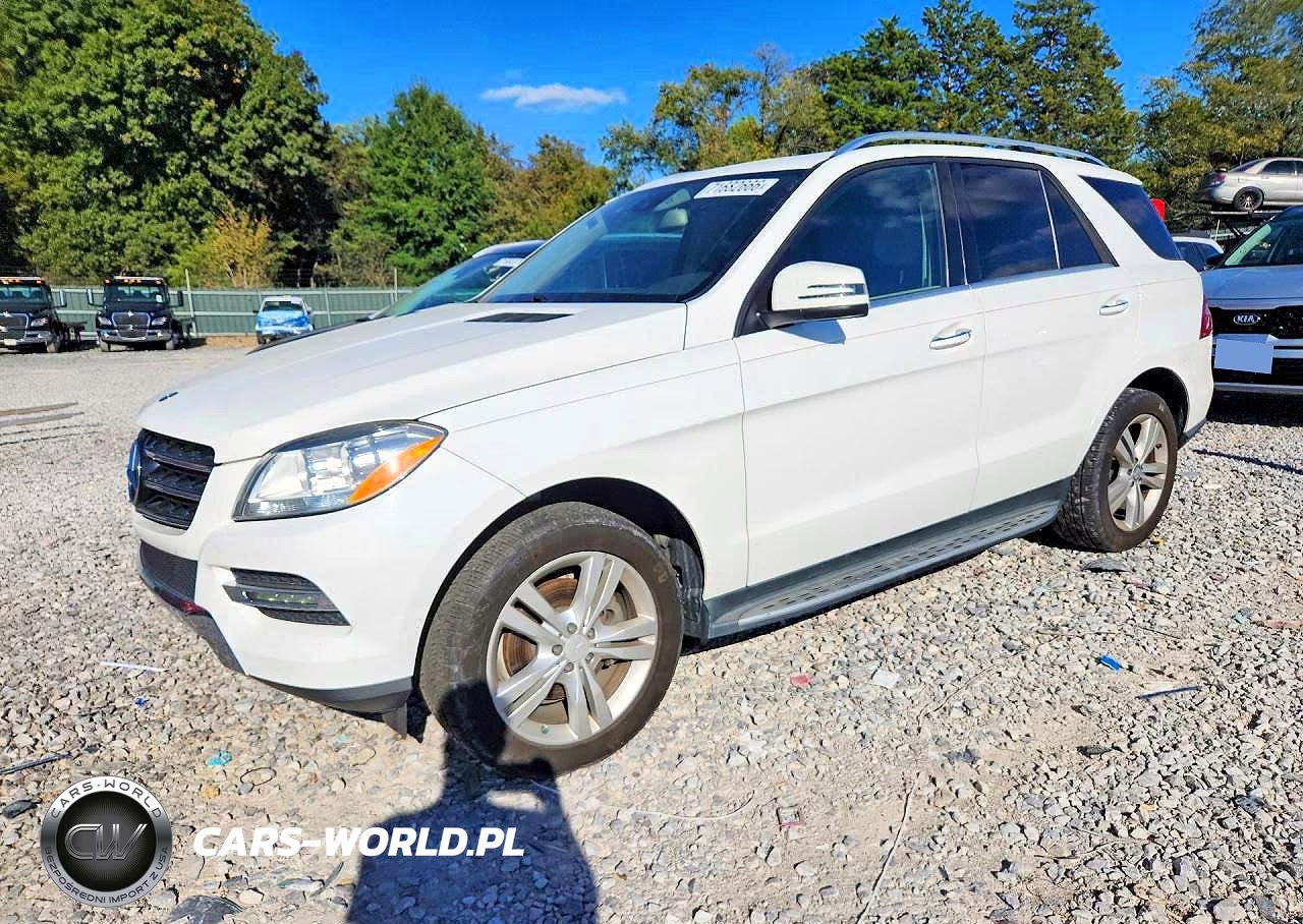 2014 Mercedes-Benz Ml 350 4Matic VIN:4JGDA5HB1EA397698 - 1