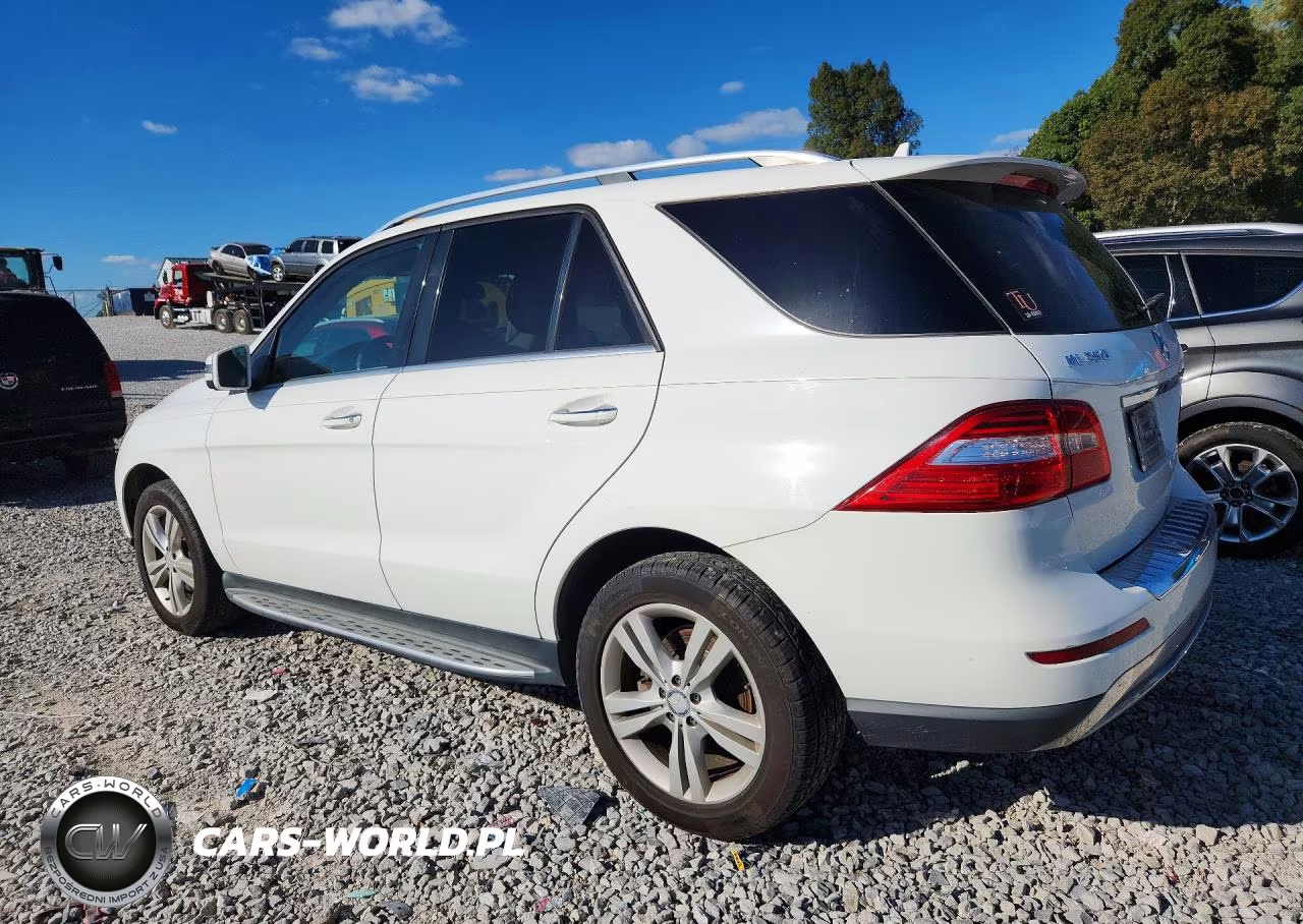 2014 Mercedes-Benz Ml 350 4Matic VIN:4JGDA5HB1EA397698 - 2