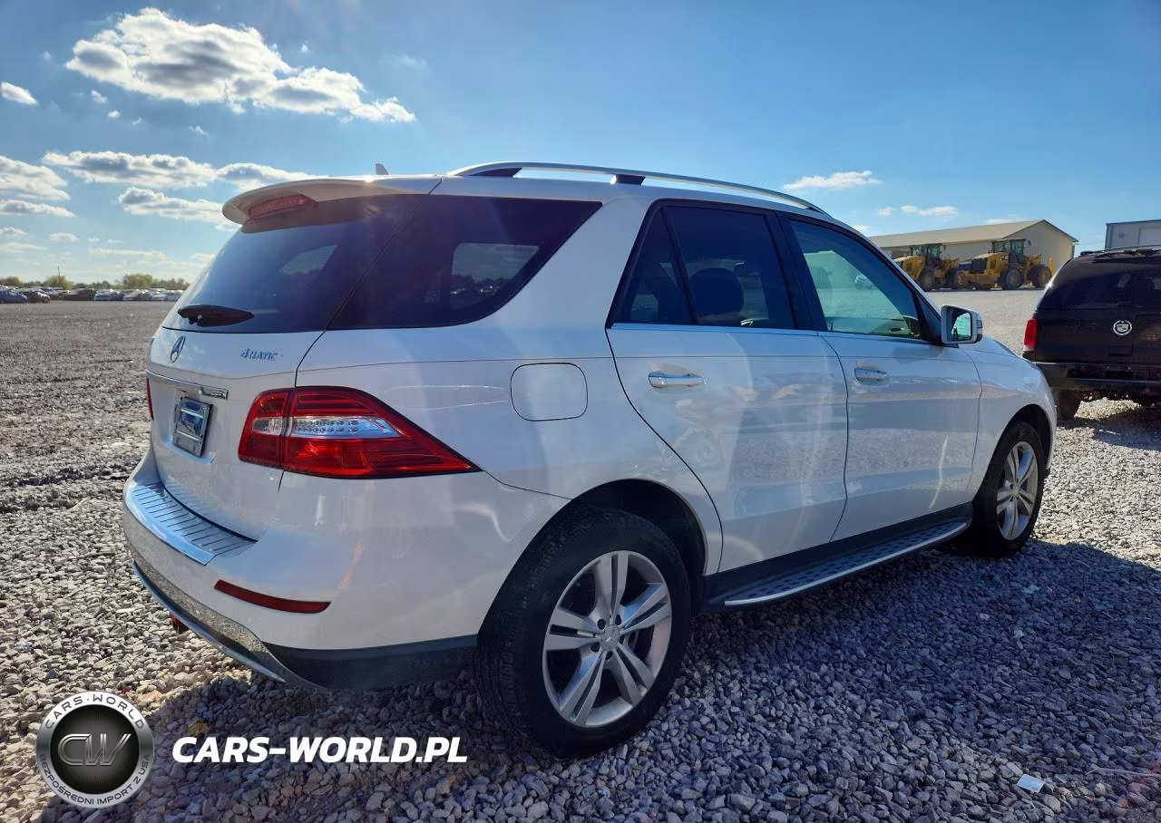 2014 Mercedes-Benz Ml 350 4Matic VIN:4JGDA5HB1EA397698 - 3