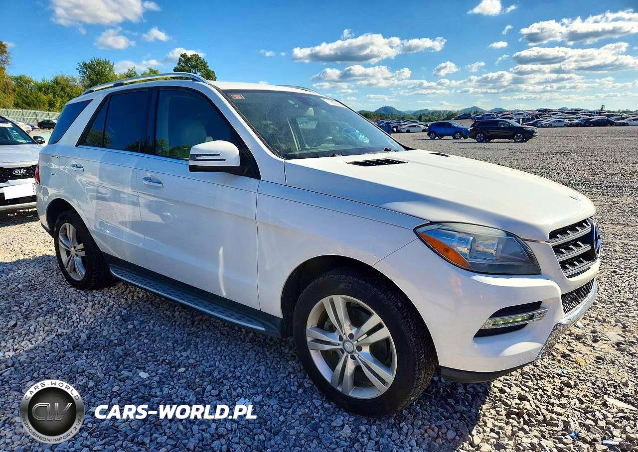 2014 Mercedes-Benz Ml 350 4Matic VIN:4JGDA5HB1EA397698 - 4