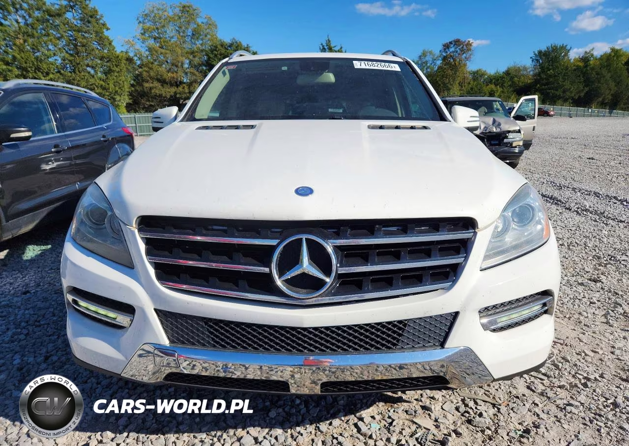 2014 Mercedes-Benz Ml 350 4Matic VIN:4JGDA5HB1EA397698 - 5