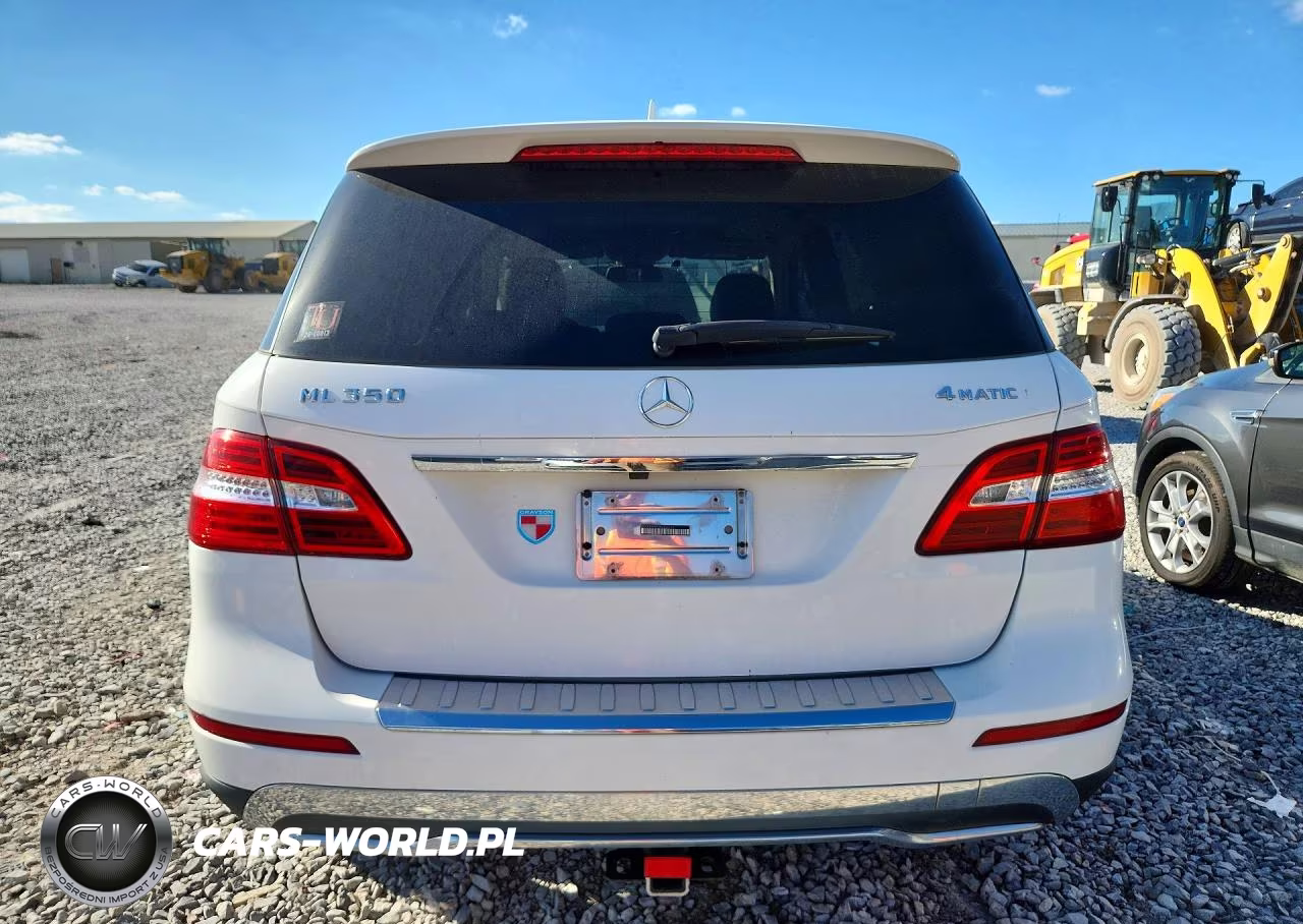 2014 Mercedes-Benz Ml 350 4Matic VIN:4JGDA5HB1EA397698 - 6