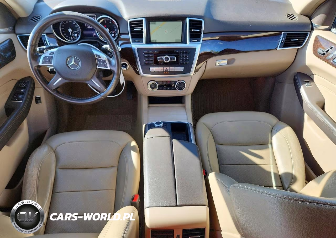 2014 Mercedes-Benz Ml 350 4Matic VIN:4JGDA5HB1EA397698 - 8