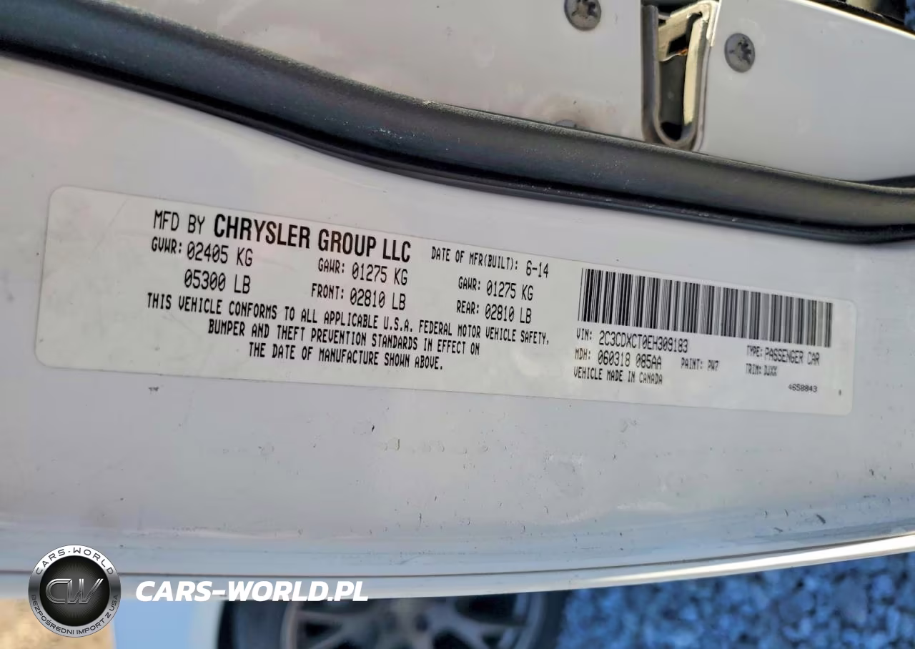 2014 Dodge Charger R-T VIN:2C3CDXCT0EH309183 - 13