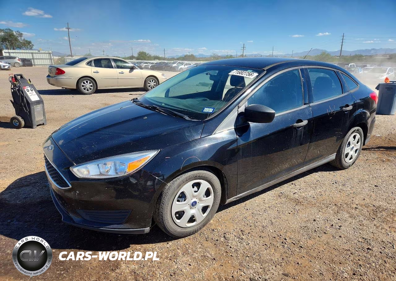 2016 Ford Focus S