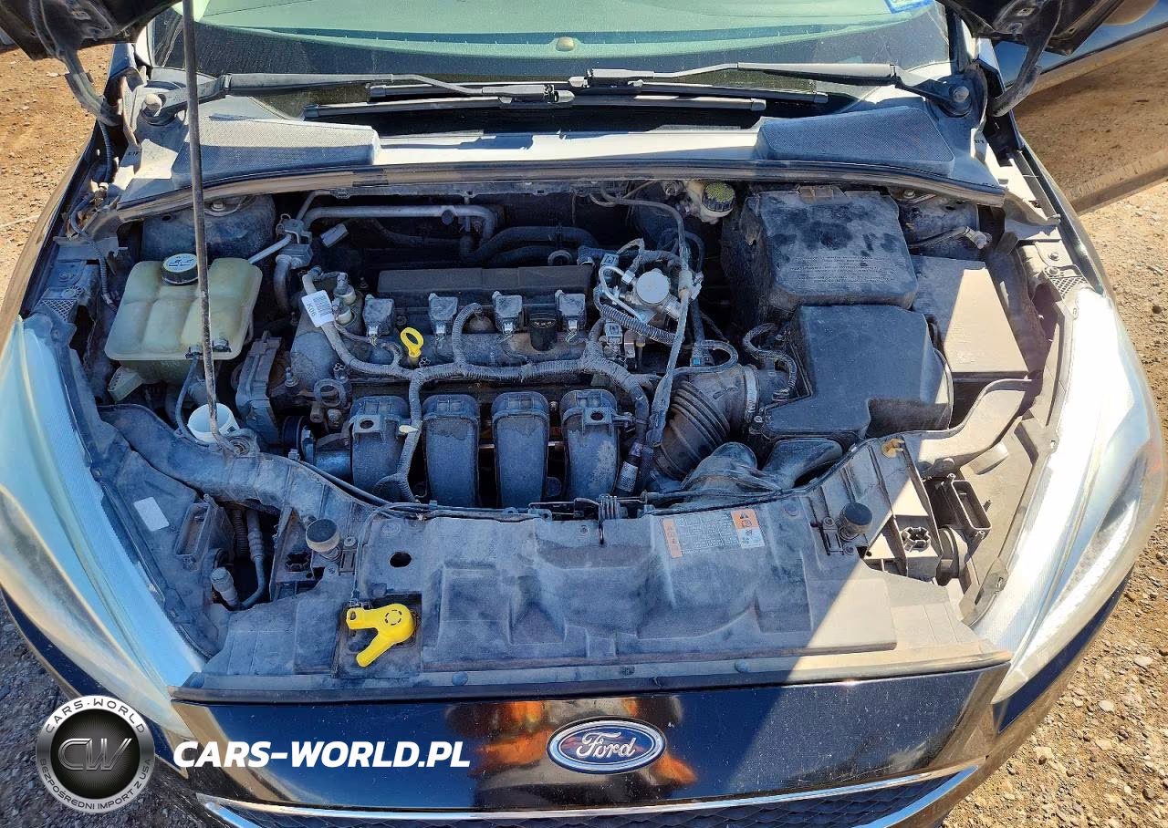 2016 Ford Focus S VIN:1FADP3E27GL360440 - 11