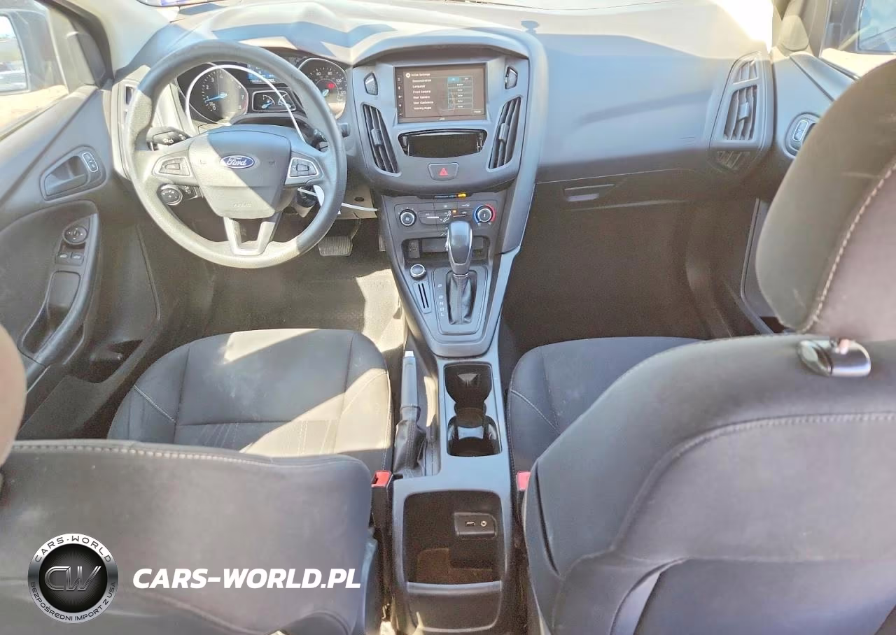 2016 Ford Focus S VIN:1FADP3E27GL360440 - 8
