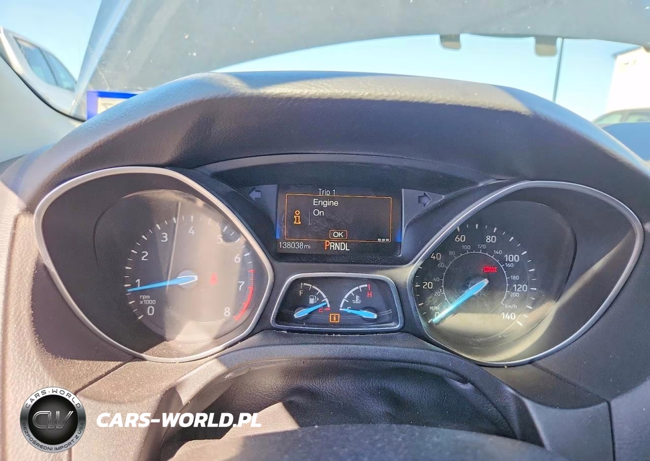 2016 Ford Focus S VIN:1FADP3E27GL360440 - 9