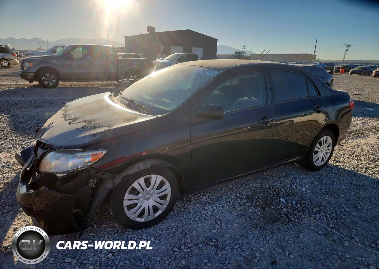 2010 Toyota Corolla Xle VIN:1NXBU4EE4AZ315673 - 1