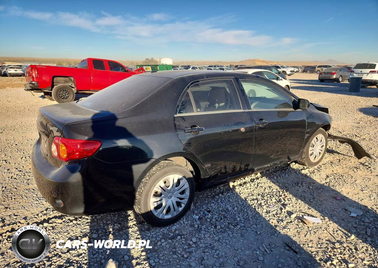 2010 Toyota Corolla Xle VIN:1NXBU4EE4AZ315673 - 3