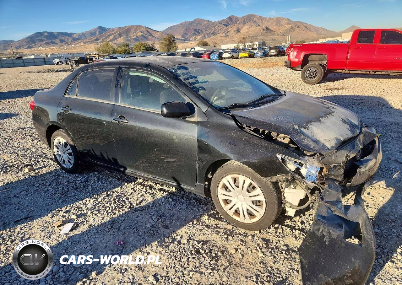 2010 Toyota Corolla Xle VIN:1NXBU4EE4AZ315673 - 4