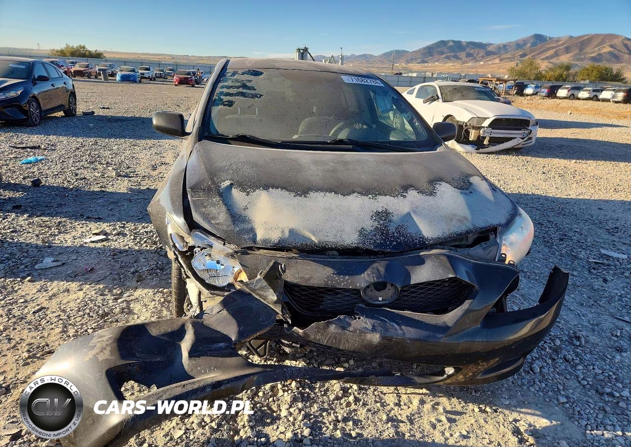 2010 Toyota Corolla Xle VIN:1NXBU4EE4AZ315673 - 5