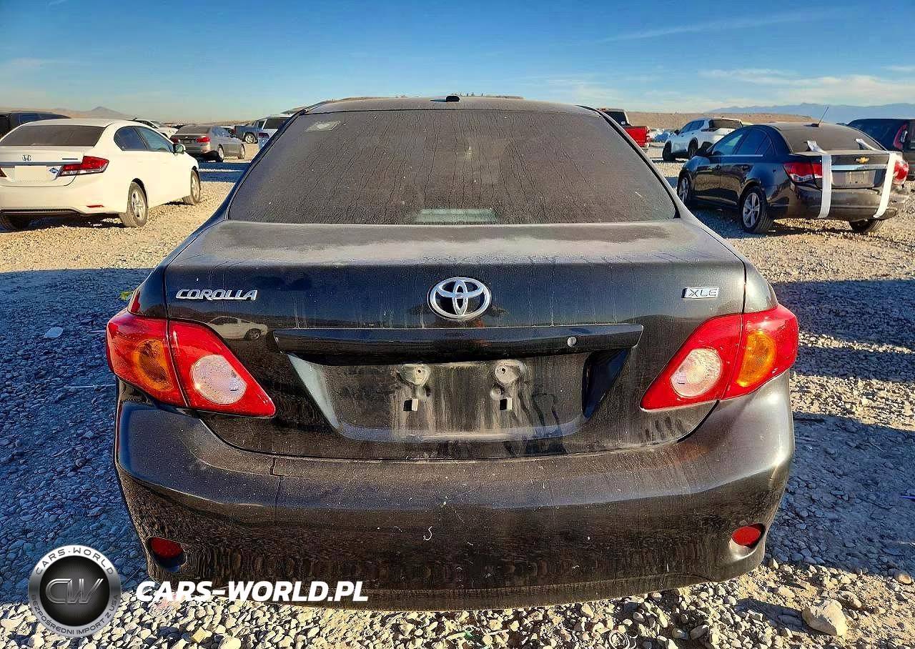 2010 Toyota Corolla Xle VIN:1NXBU4EE4AZ315673 - 6