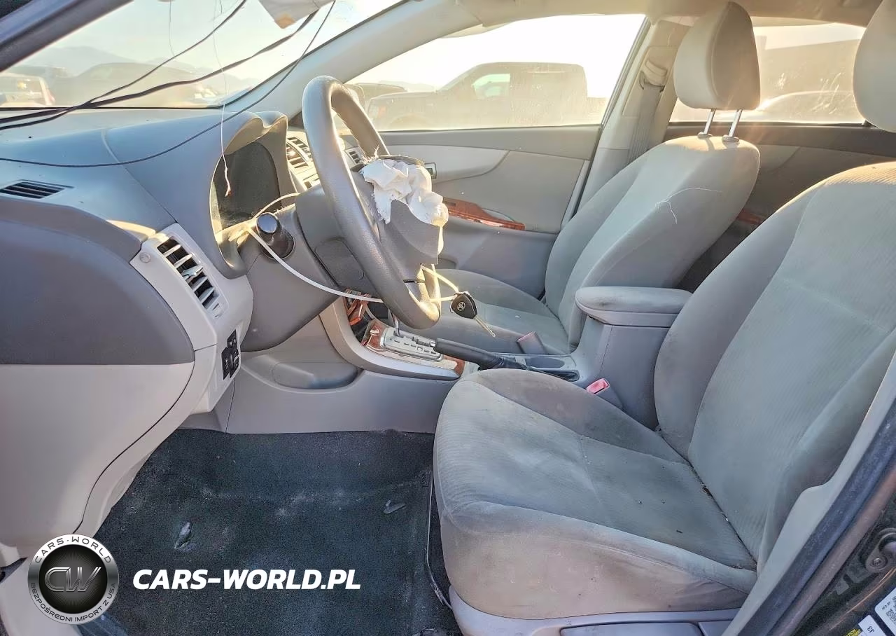 2010 Toyota Corolla Xle VIN:1NXBU4EE4AZ315673 - 7
