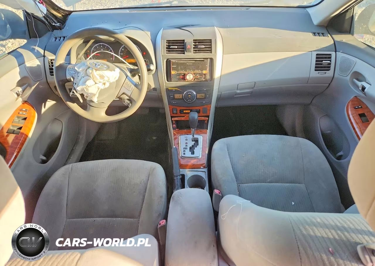 2010 Toyota Corolla Xle VIN:1NXBU4EE4AZ315673 - 8