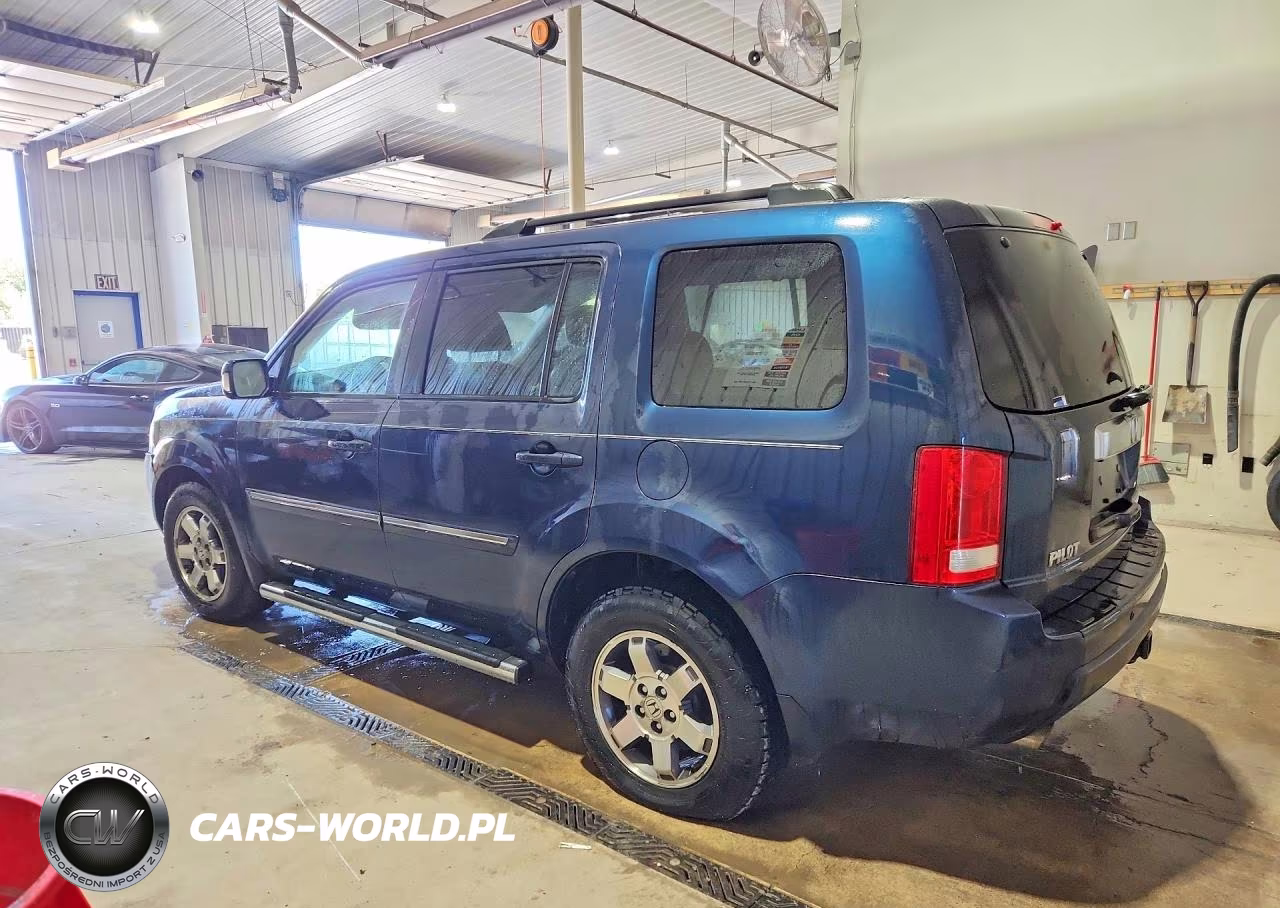 2011 Honda Pilot Touring VIN:5FNYF4H99BB011076 - 2