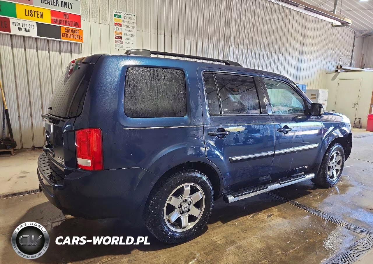 2011 Honda Pilot Touring VIN:5FNYF4H99BB011076 - 3