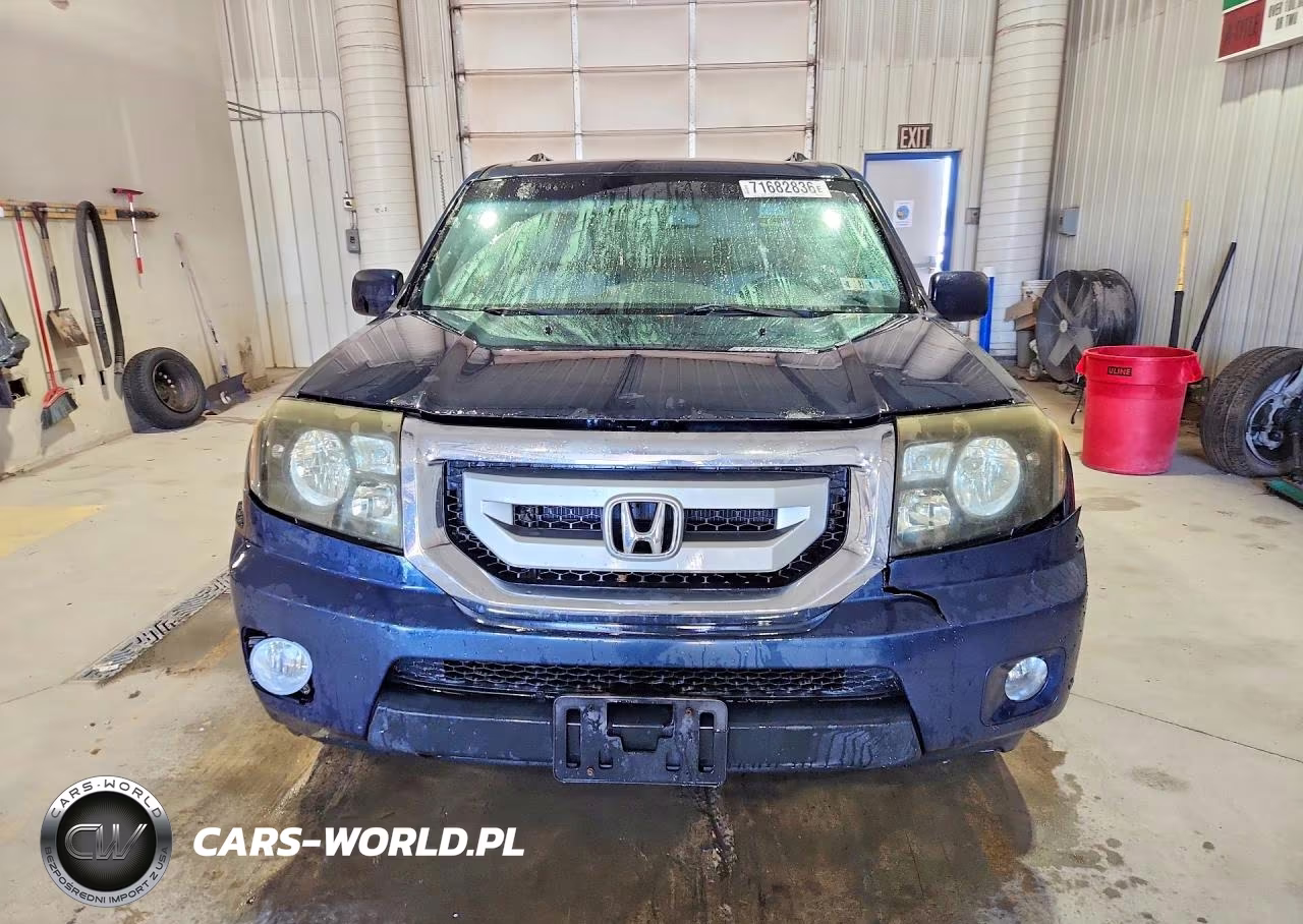 2011 Honda Pilot Touring VIN:5FNYF4H99BB011076 - 5
