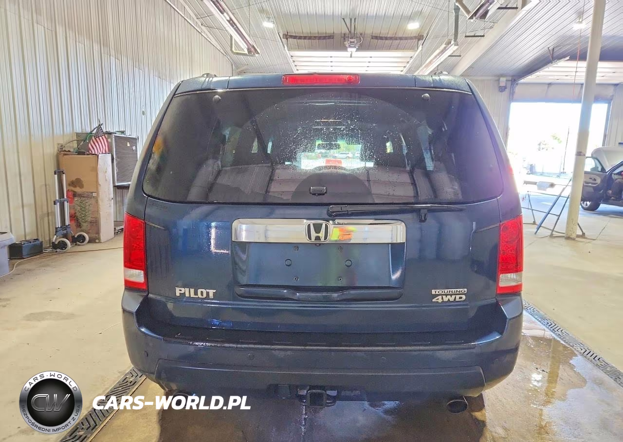 2011 Honda Pilot Touring VIN:5FNYF4H99BB011076 - 6