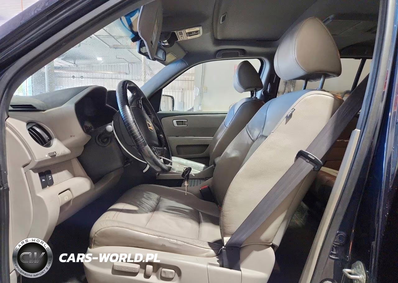 2011 Honda Pilot Touring VIN:5FNYF4H99BB011076 - 7