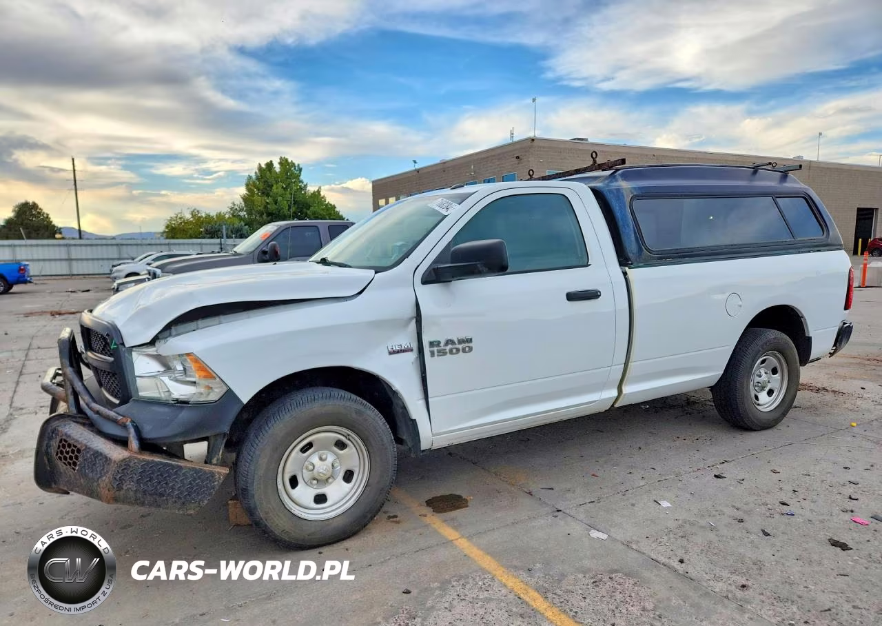 2018 Ram 1500 St VIN:3C6JR7DTXJG219785 - 1