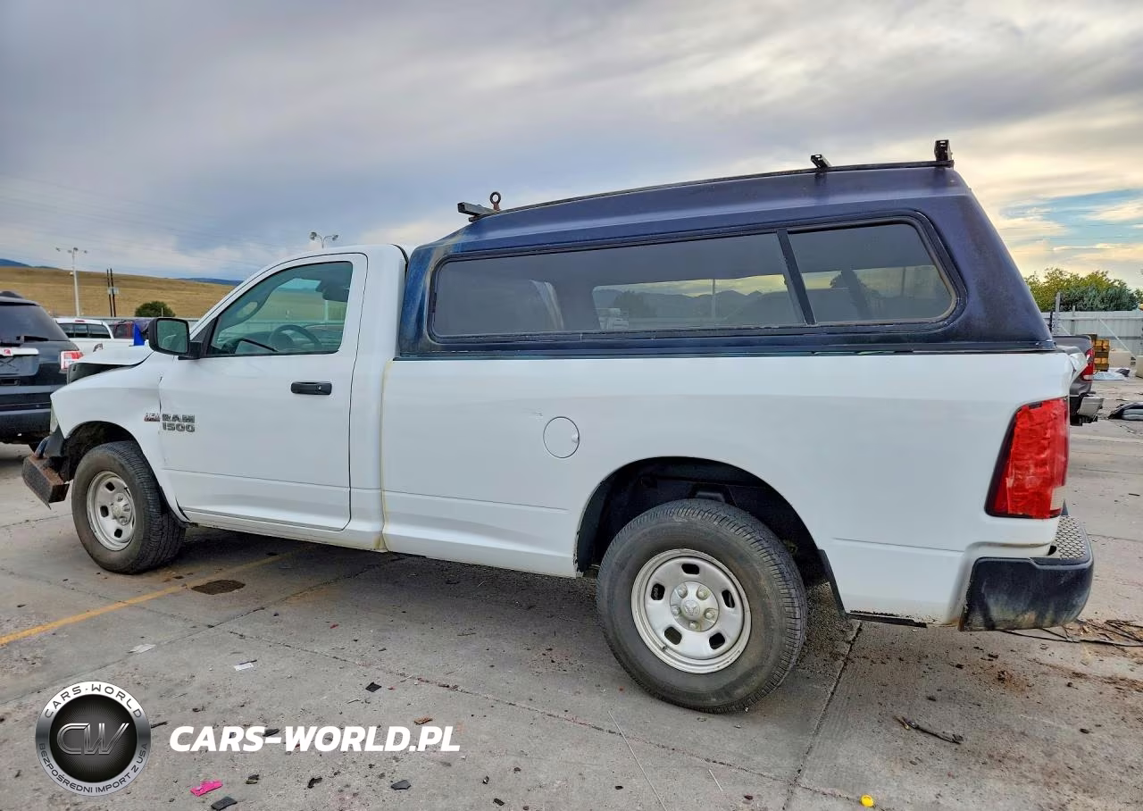 2018 Ram 1500 St VIN:3C6JR7DTXJG219785 - 2