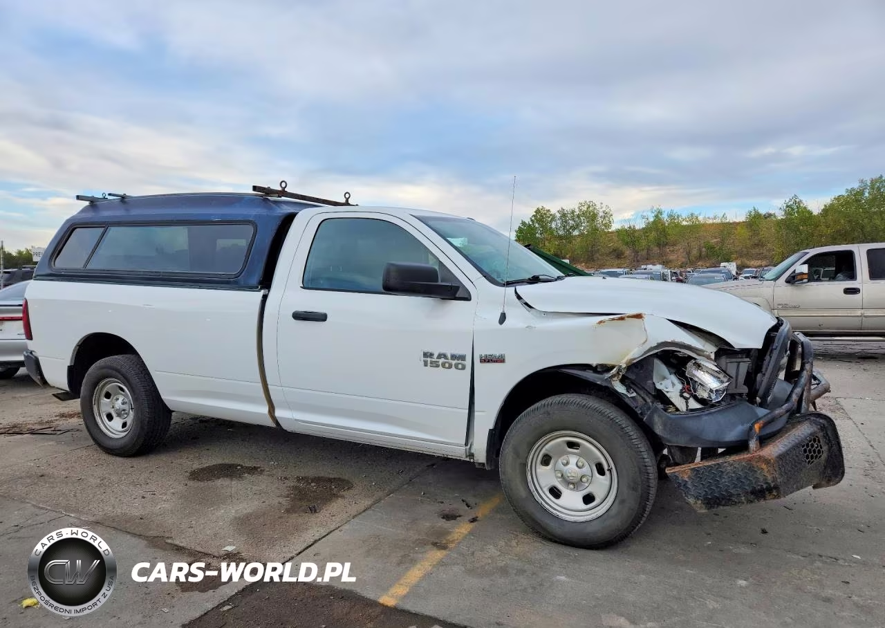2018 Ram 1500 St VIN:3C6JR7DTXJG219785 - 4