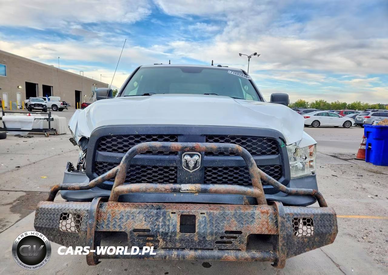 2018 Ram 1500 St VIN:3C6JR7DTXJG219785 - 5