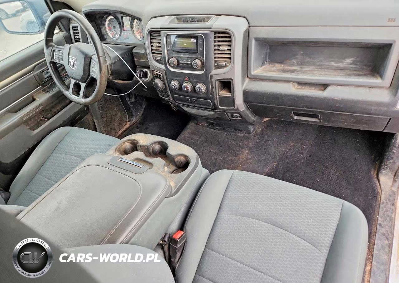 2018 Ram 1500 St VIN:3C6JR7DTXJG219785 - 8