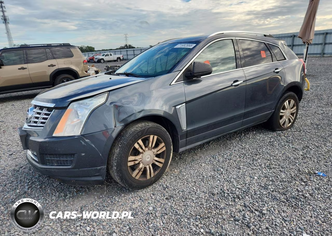 2013 Cadillac Srx Luxury Collection VIN:3GYFNCE39DS599120 - 1