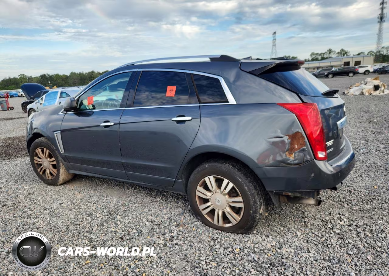 2013 Cadillac Srx Luxury Collection VIN:3GYFNCE39DS599120 - 2