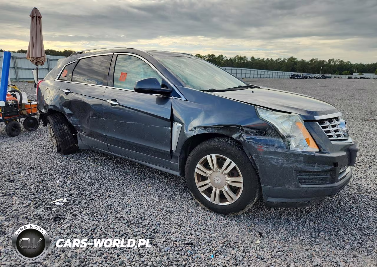 2013 Cadillac Srx Luxury Collection VIN:3GYFNCE39DS599120 - 4