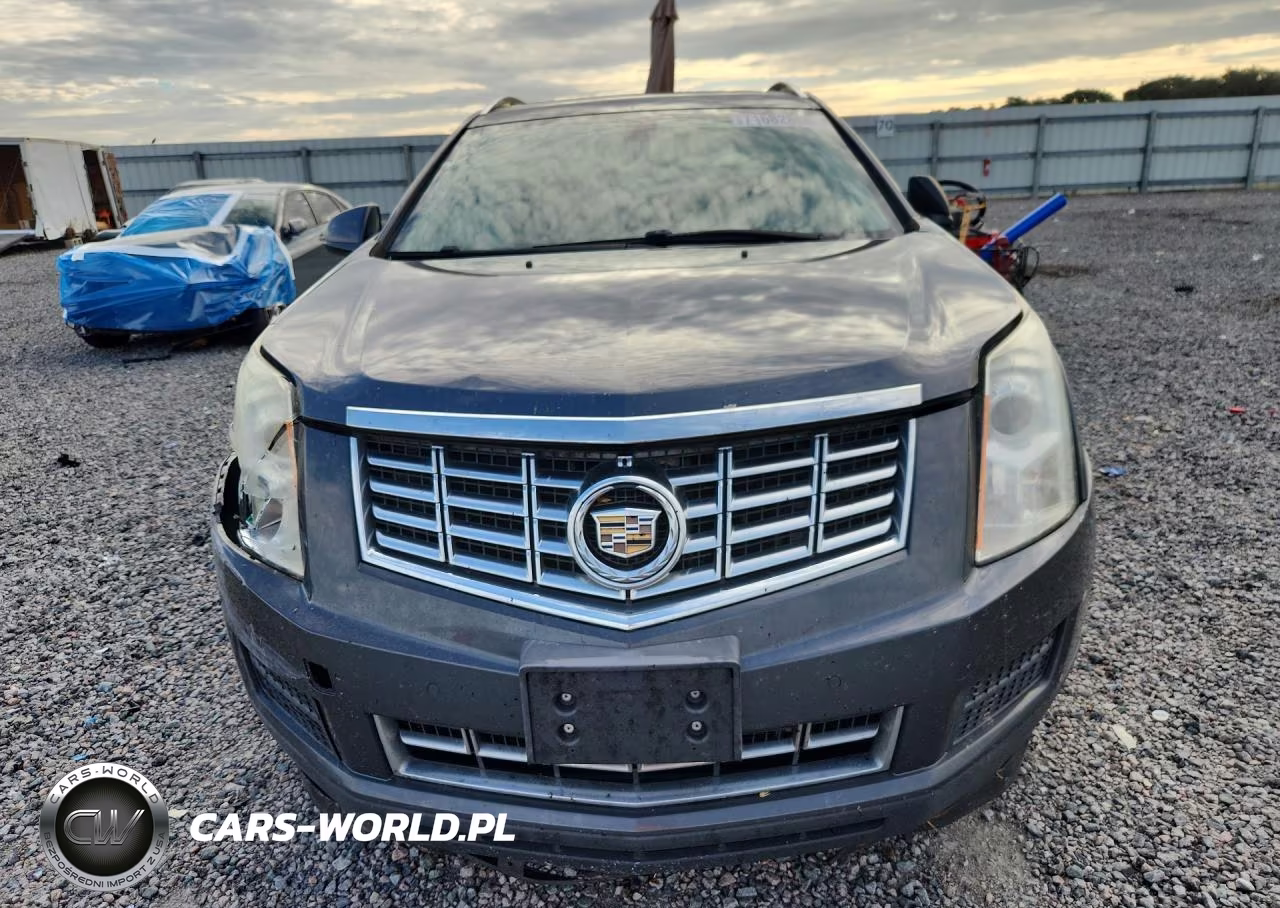2013 Cadillac Srx Luxury Collection VIN:3GYFNCE39DS599120 - 5