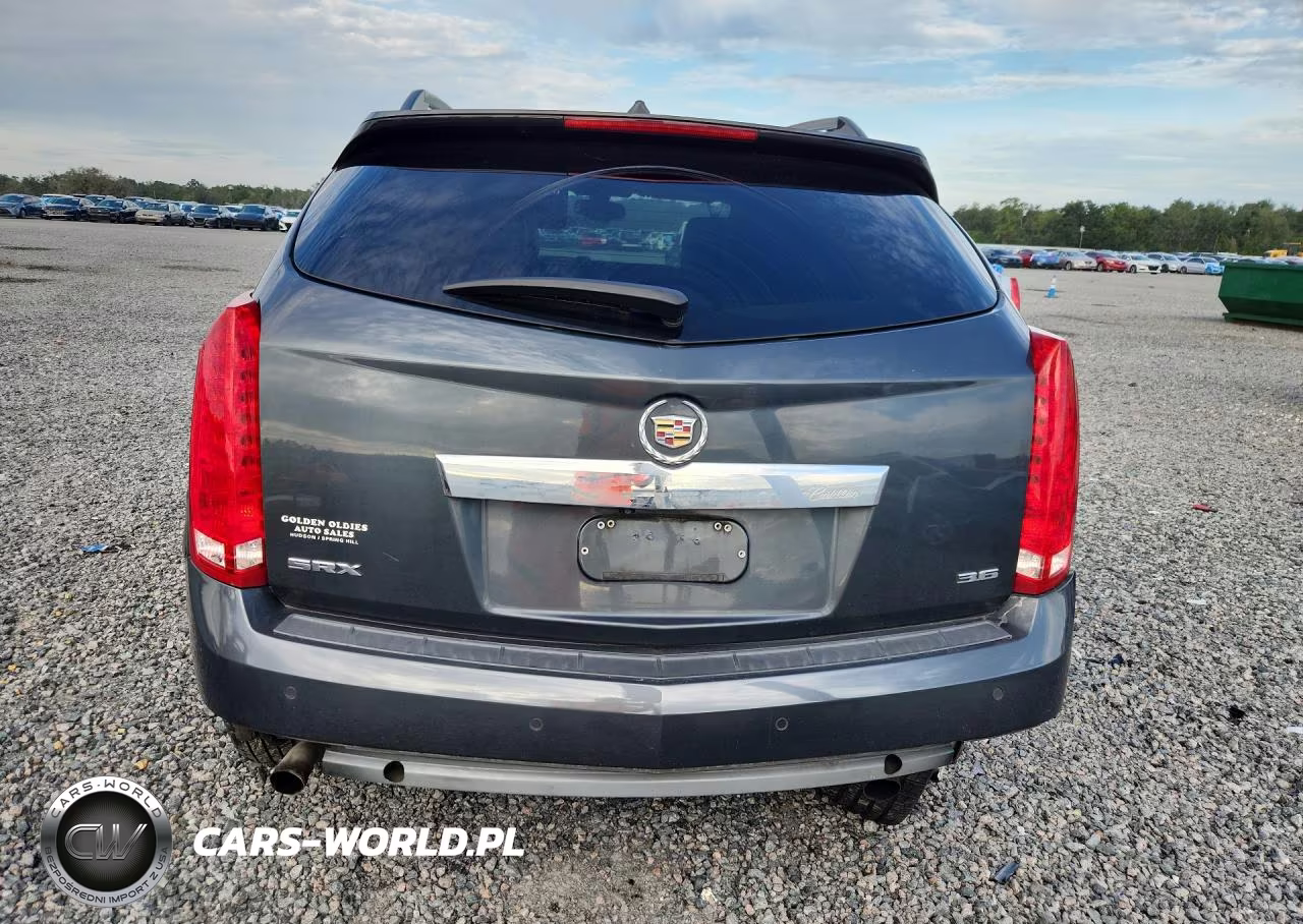 2013 Cadillac Srx Luxury Collection VIN:3GYFNCE39DS599120 - 6
