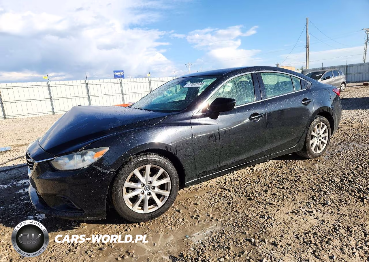 2014 Mazda 6 Sport VIN:JM1GJ1U62E1145655 - 1